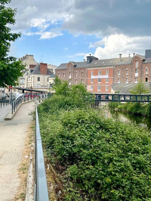 Rennes De Coeur - T3 Au Calme En Bord De Vilaine Exterior foto