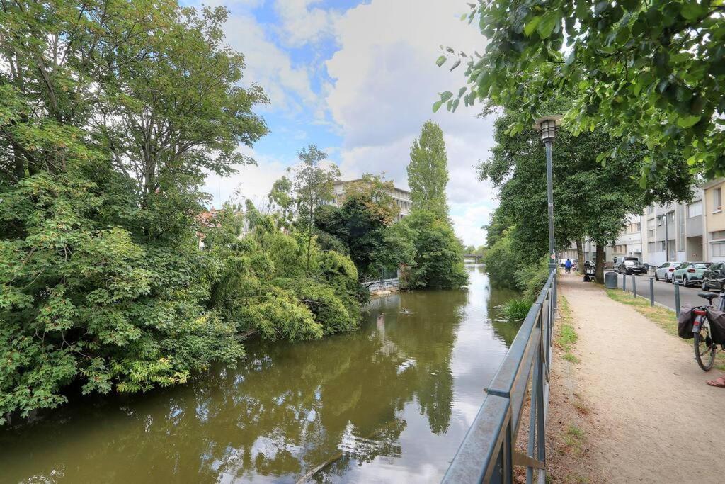 Rennes De Coeur - T3 Au Calme En Bord De Vilaine Exterior foto